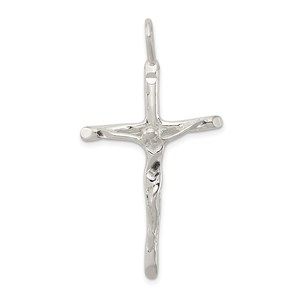 Million Charms 925 Sterling Silver Crucifix Necklace Charm Pendant